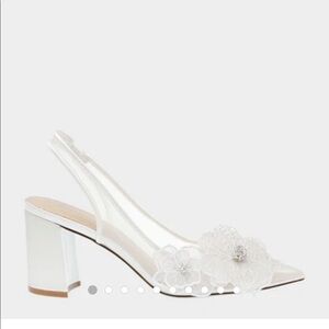 Betsey Johnson Petra Ivory heel